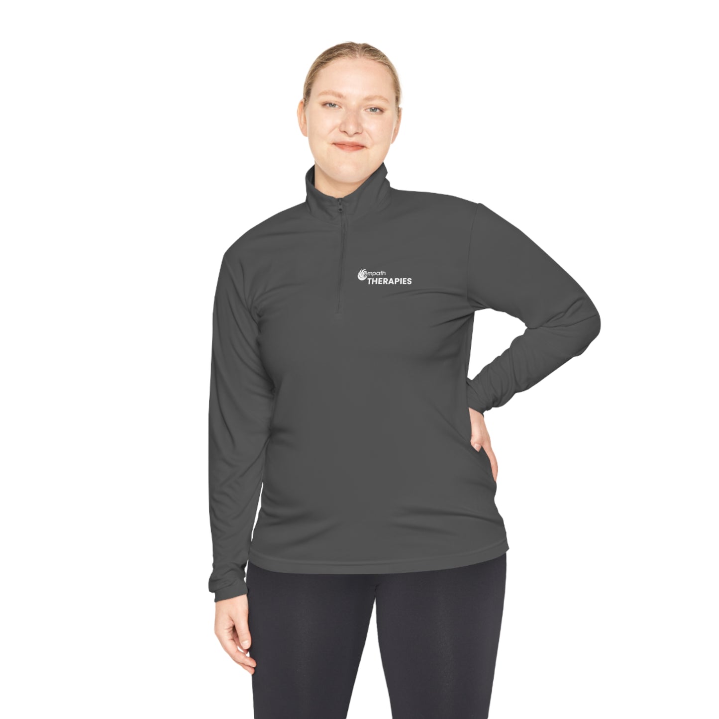 Sport-Tek | Unisex Quarter-Zip Pullover - Empath Therapies