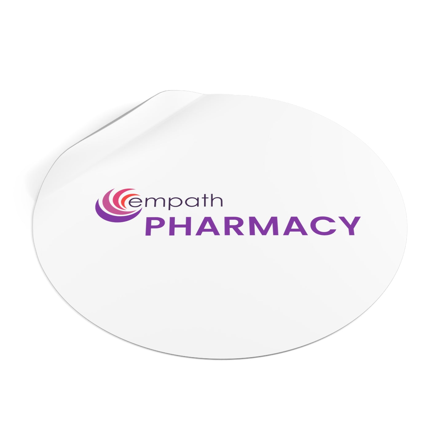 Round Vinyl Stickers - Empath Pharmacy