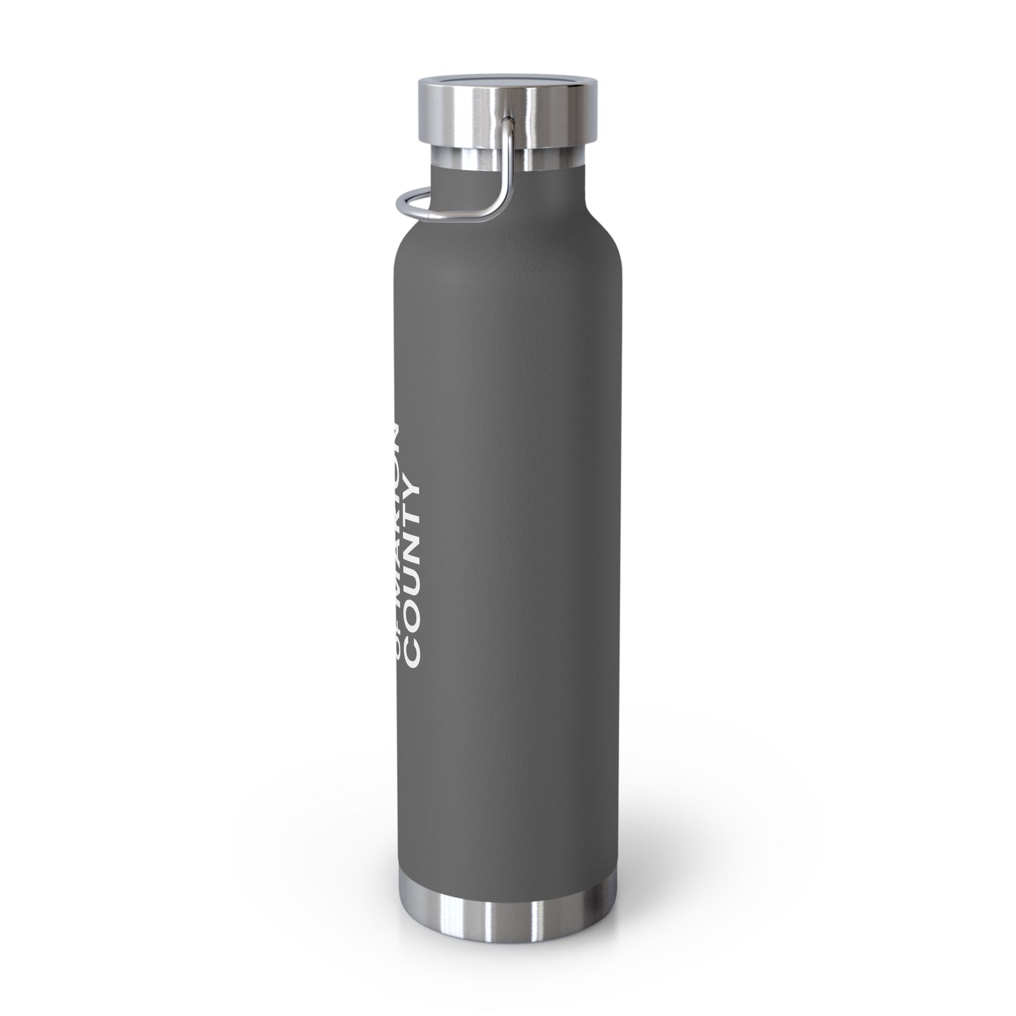 Copper Vacuum Insulated Bottle, 22oz - Hospice of Marion County