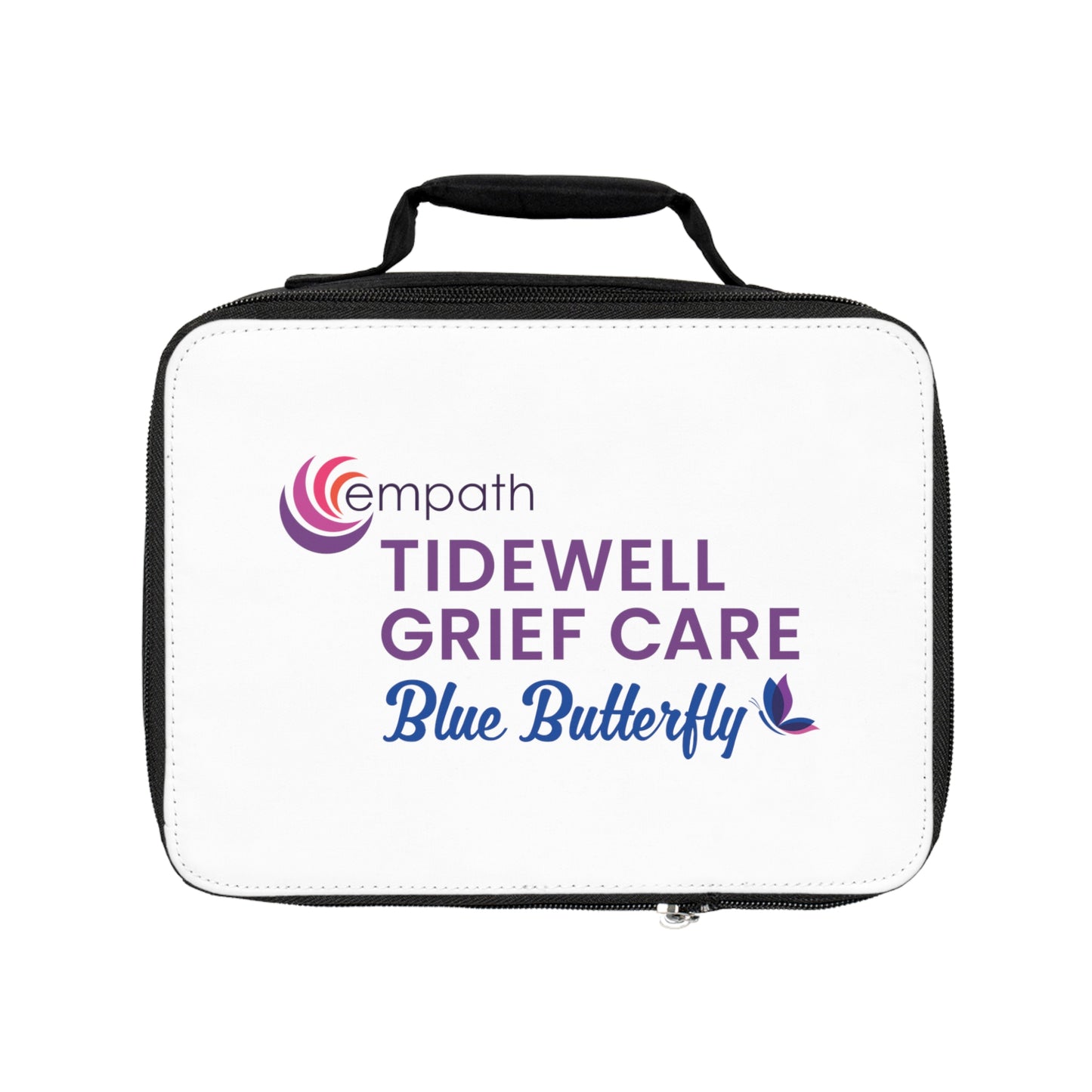 Lunch Bag - Tidewell Blue Butterfly