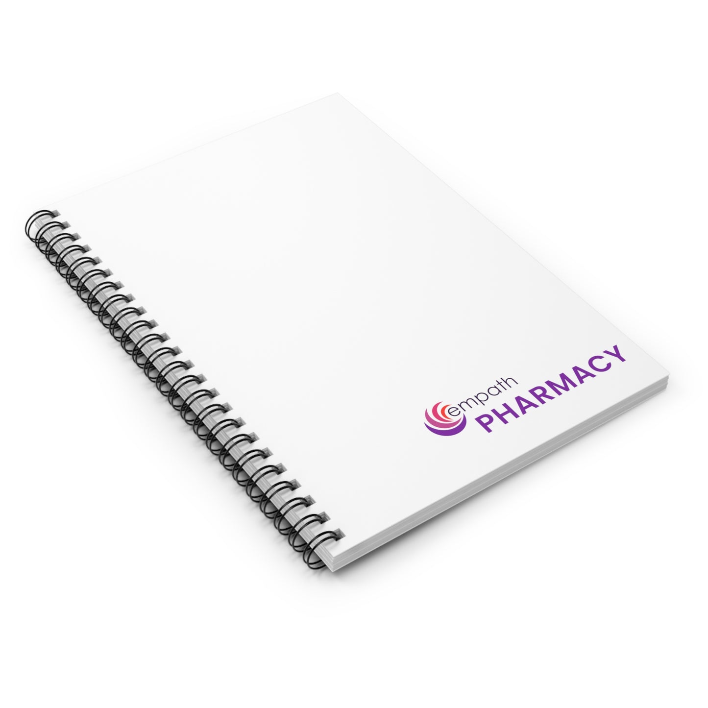 Spiral Notebook (ruled line) - Empath Pharmacy