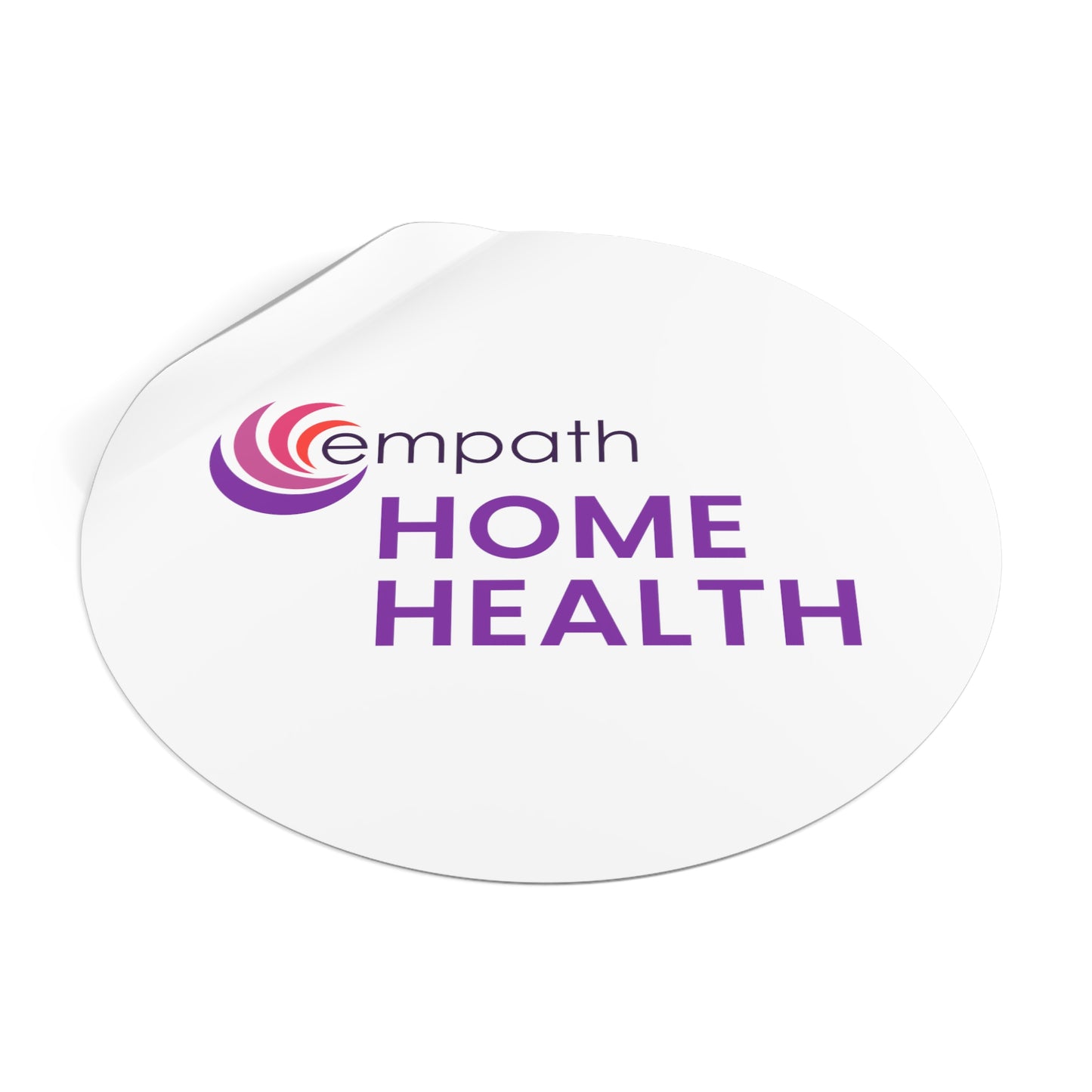 Round Vinyl Stickers - EPIC Home Health