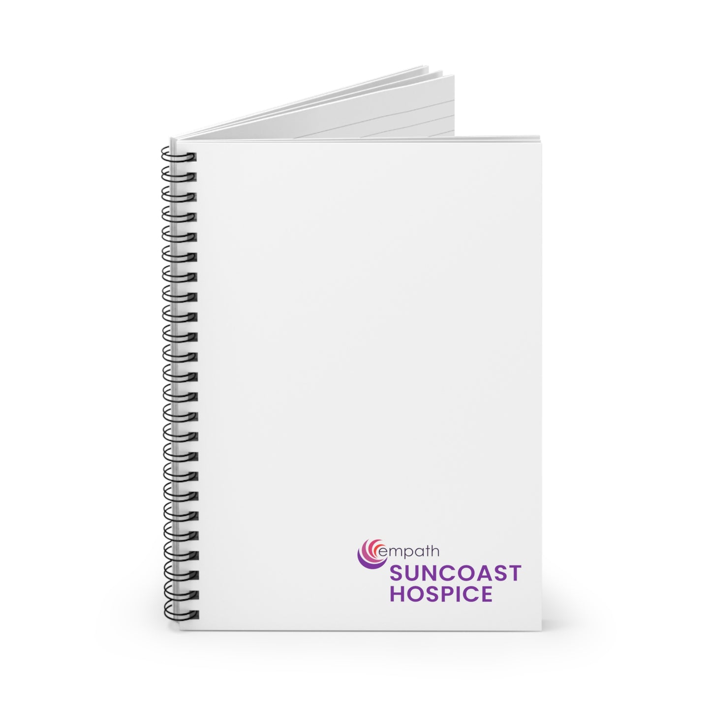 Spiral Notebook (ruled line) - Suncoast Hospice