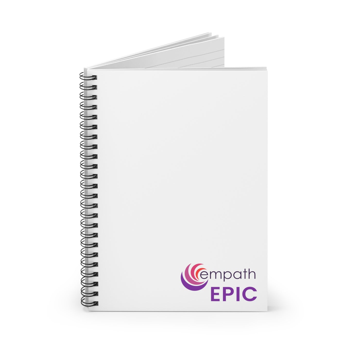 Spiral Notebook (ruled line) - EPIC