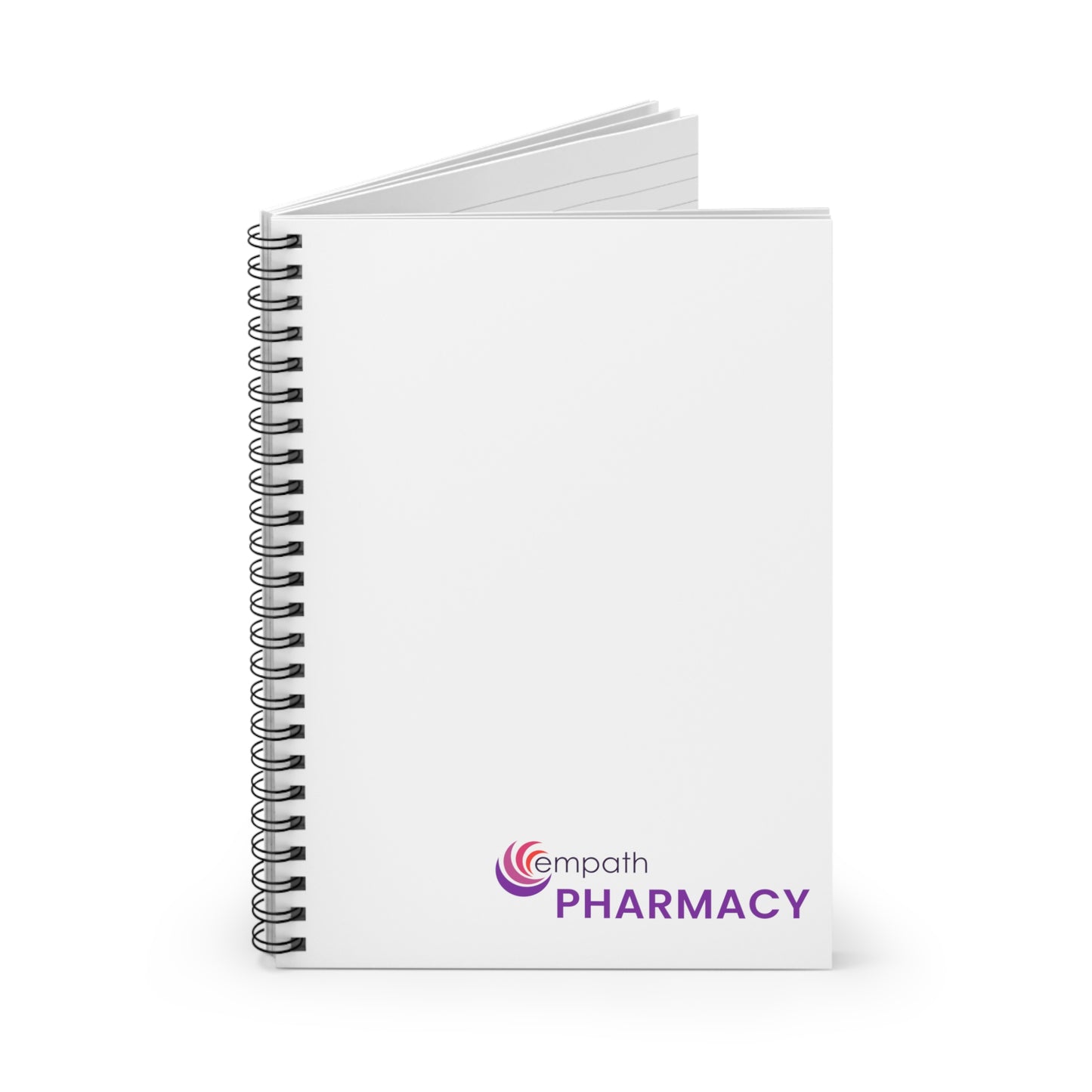 Spiral Notebook (ruled line) - Empath Pharmacy