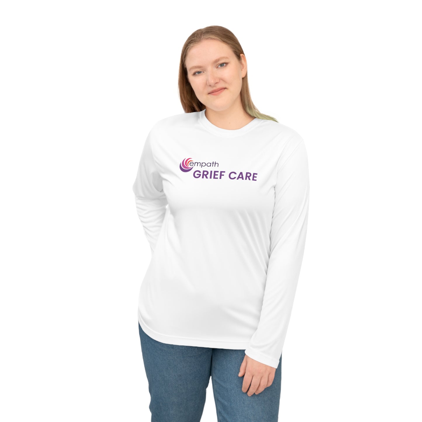 Unisex Performance Long Sleeve Shirt - Empath Grief Care