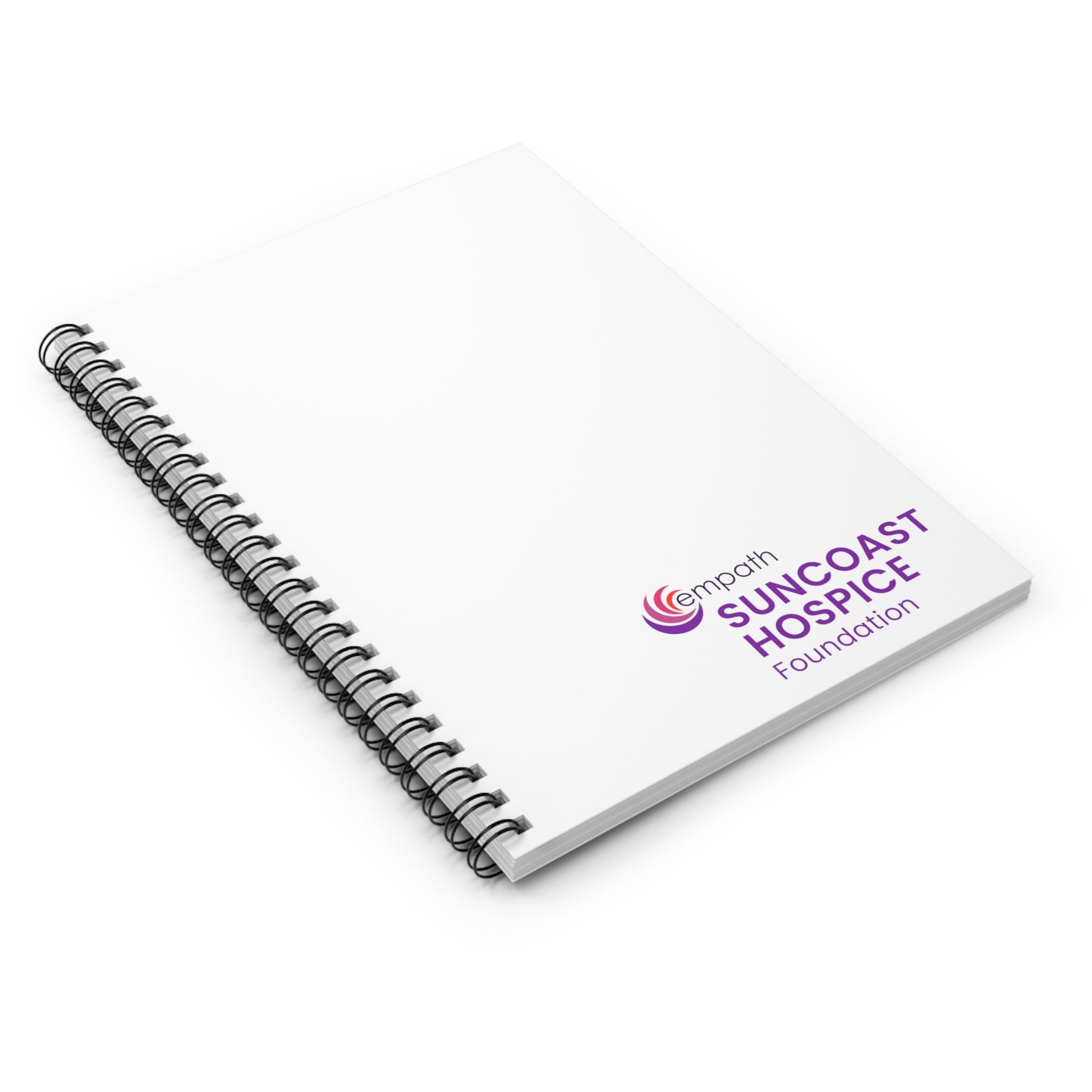 Spiral Notebook (ruled line) - Suncoast Foundation