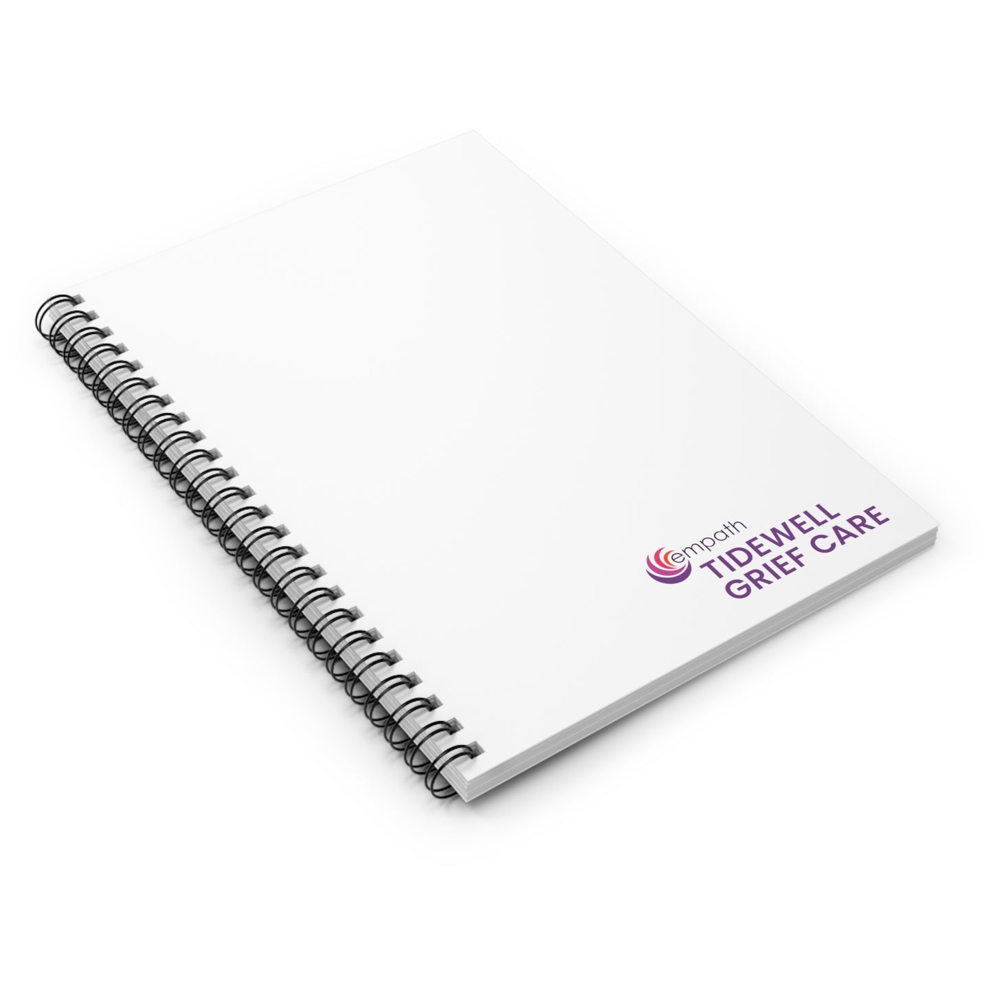 Spiral Notebook (ruled line) - Tidewell Grief Care