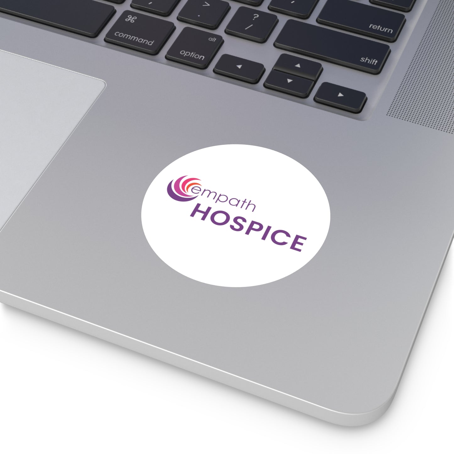 Round Vinyl Stickers - Empath Hospice