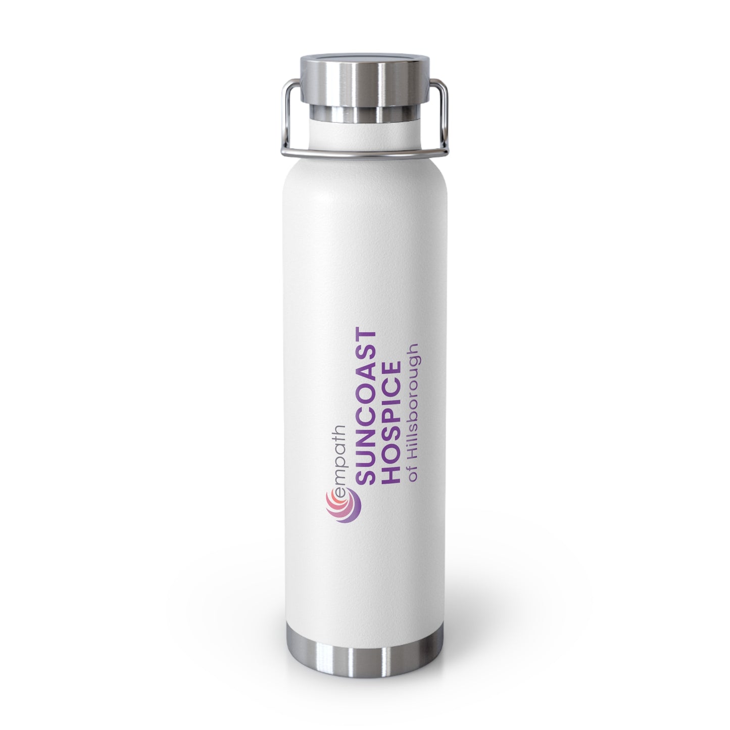 Copper Vacuum Insulated Bottle, 22oz - Suncoast Hospice of Hillsborough