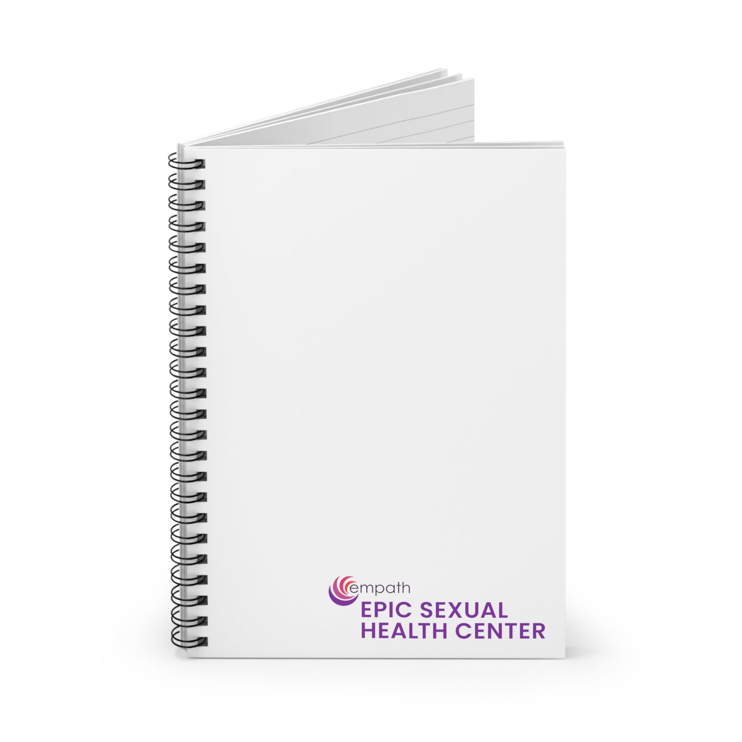 Spiral Notebook (ruled line) - EPIC Sexual Health Center