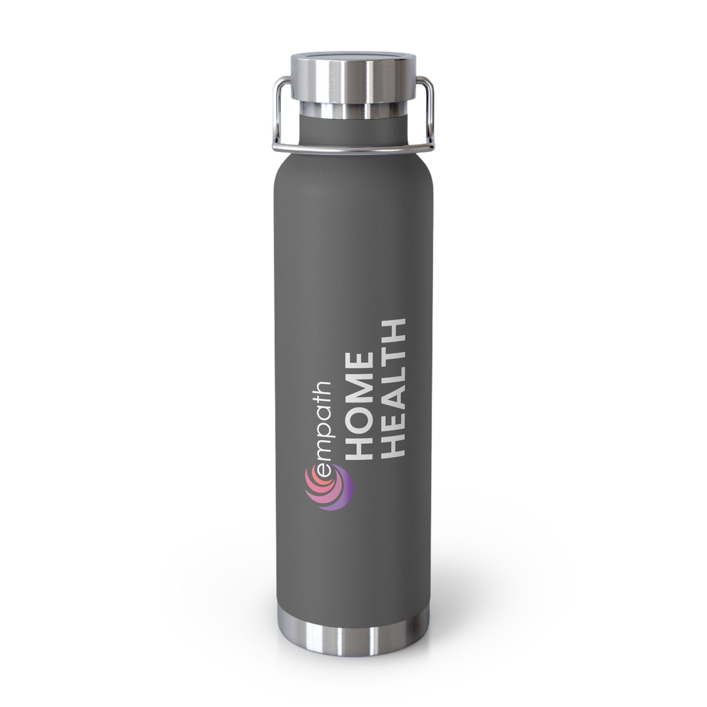 Copper Vacuum Insulated Bottle, 22oz - Home Health