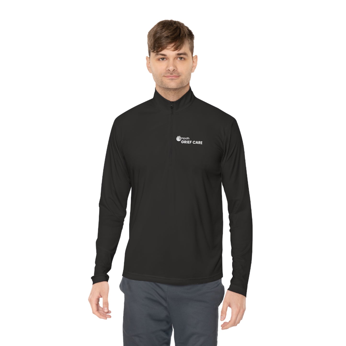 Sport-Tek | Unisex Quarter-Zip Pullover - Empath Grief Care