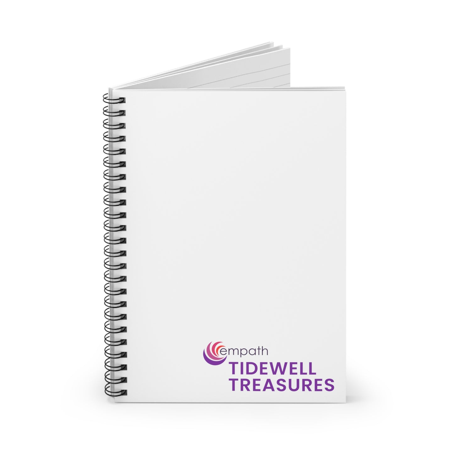 Spiral Notebook (ruled line) - Tidewell Treasures