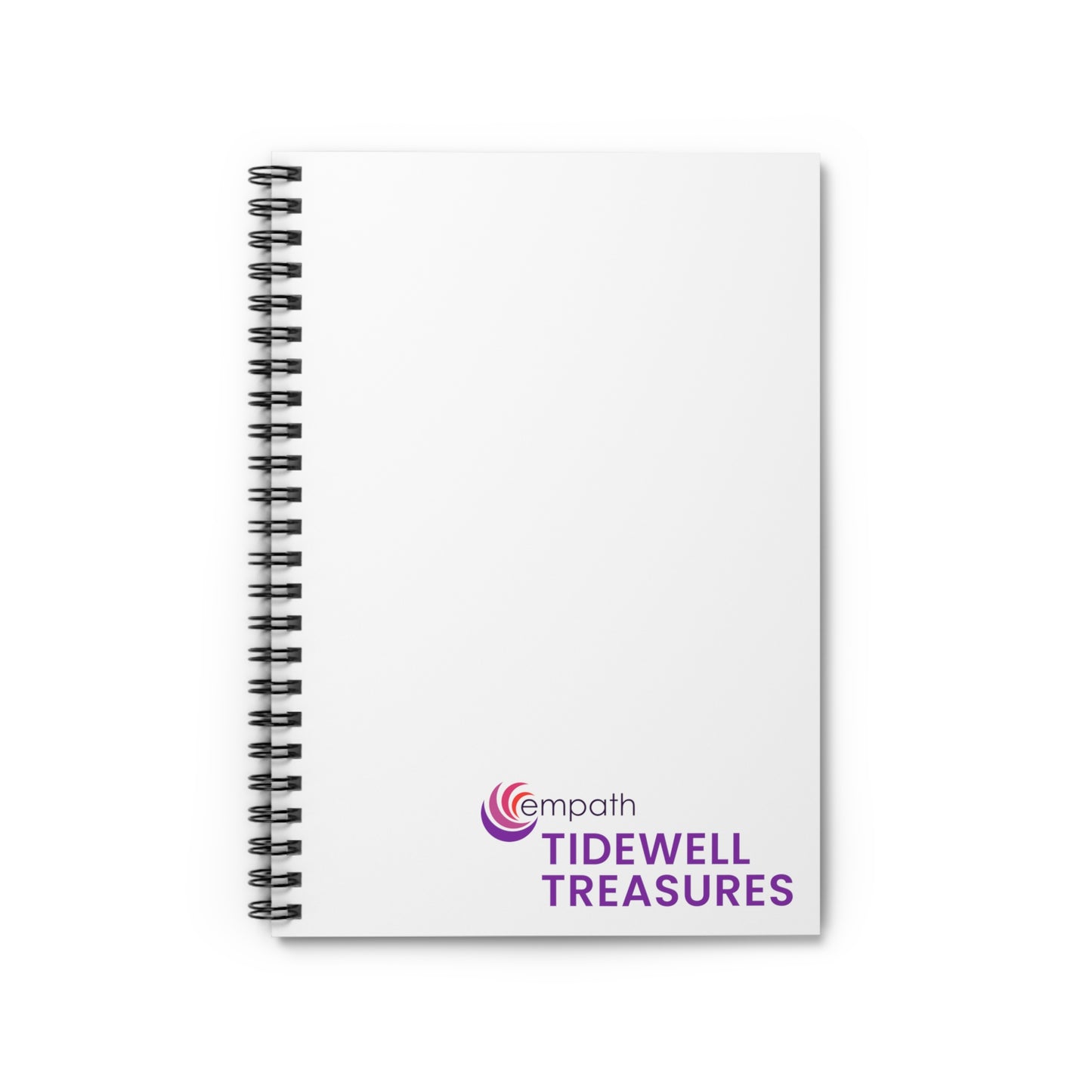 Spiral Notebook (ruled line) - Tidewell Treasures