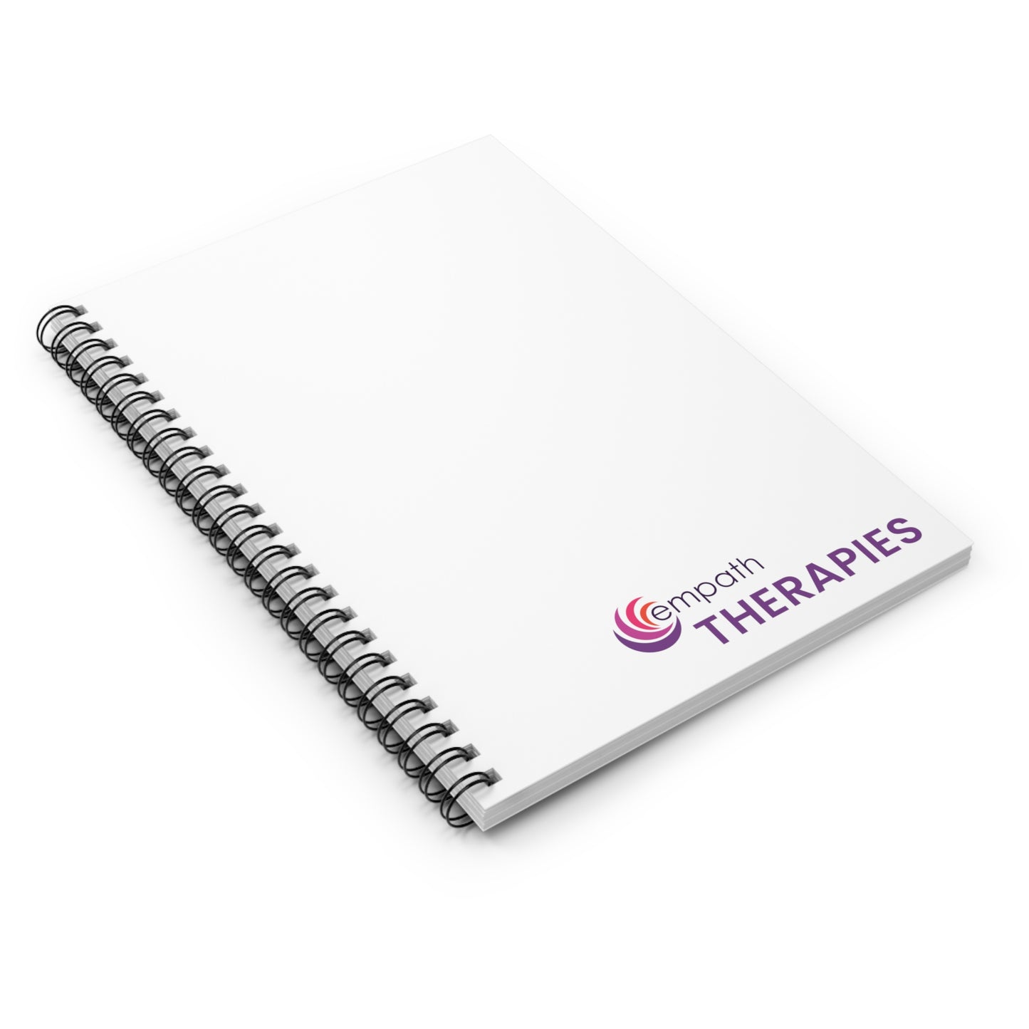 Spiral Notebook (ruled line) - Empath Therapies