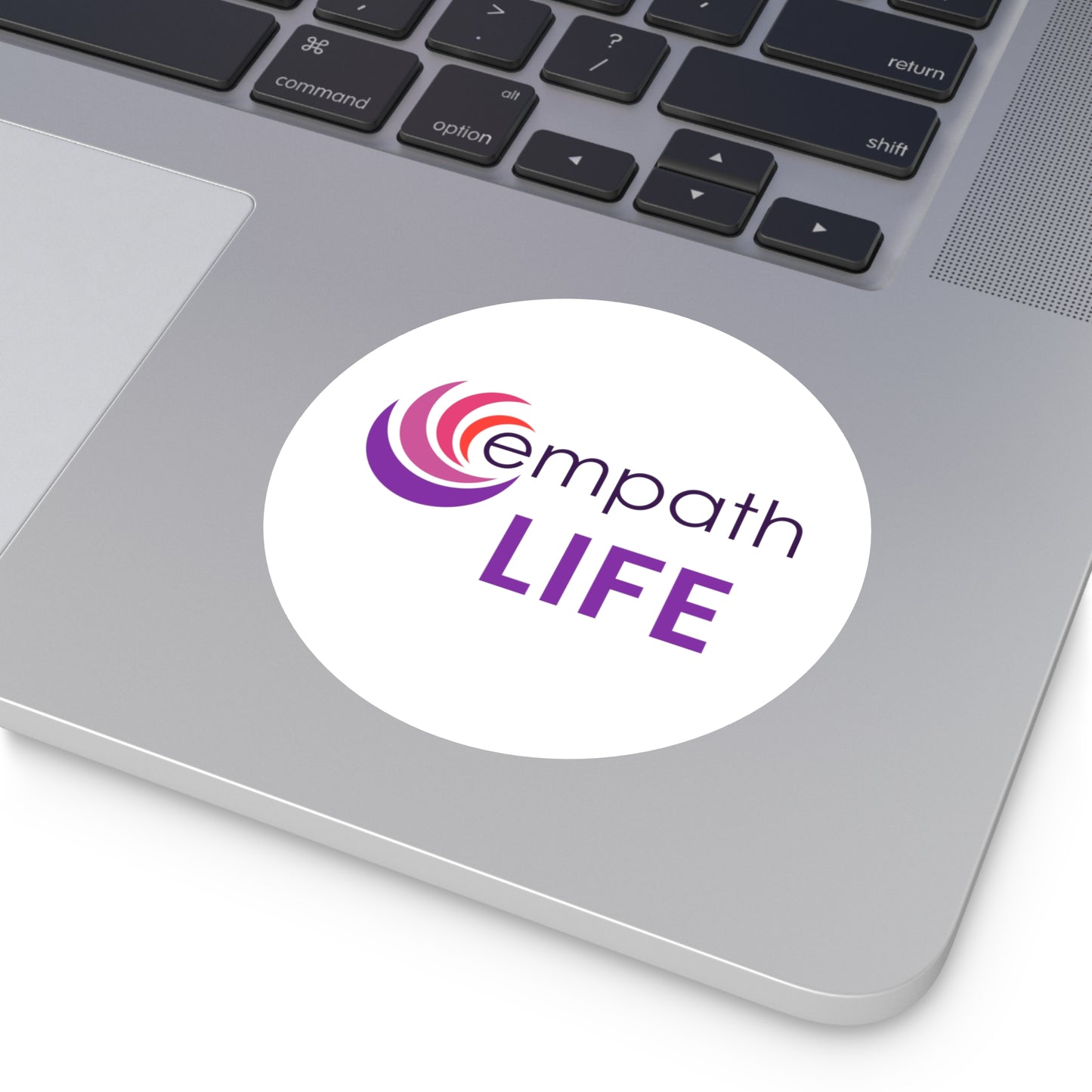 Round Vinyl Stickers - Empath Life