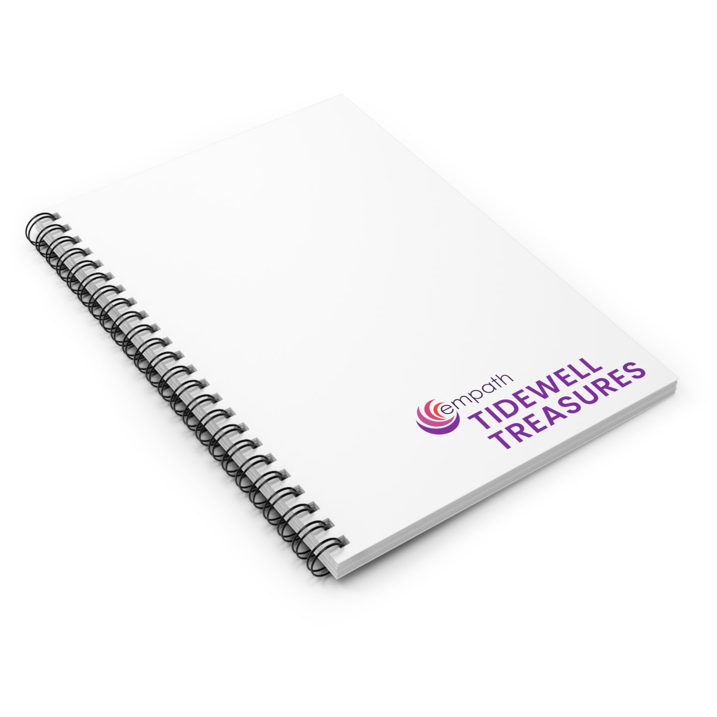 Spiral Notebook (ruled line) - Tidewell Treasures