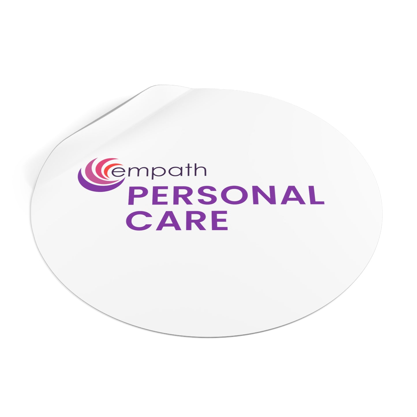 Round Vinyl Stickers - Empath Personal Care