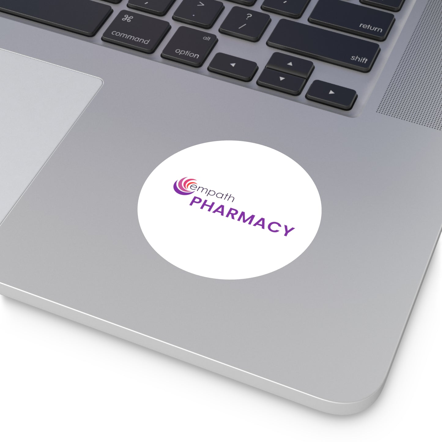 Round Vinyl Stickers - Empath Pharmacy