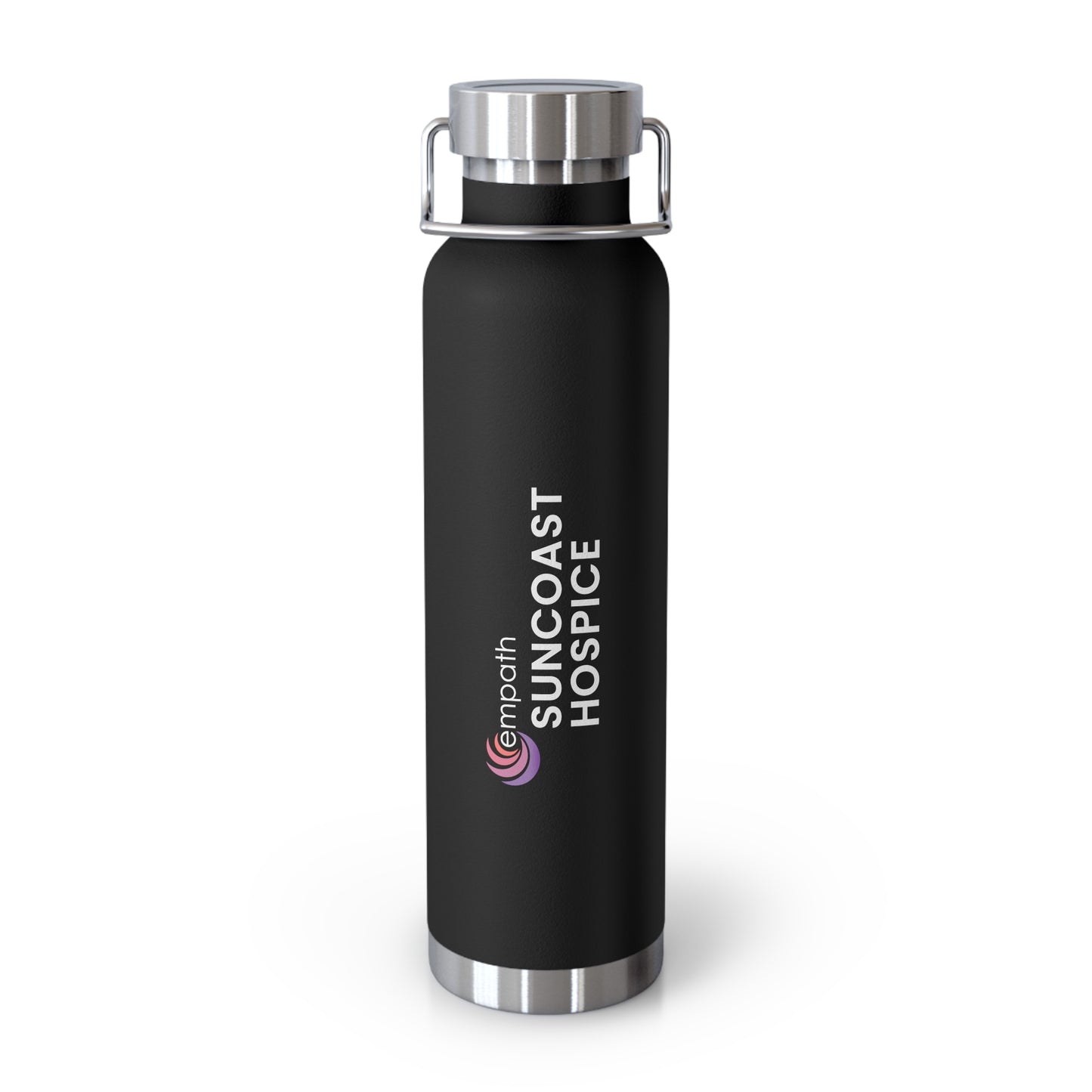 Copper Vacuum Insulated Bottle, 22oz - Suncoast Hospice