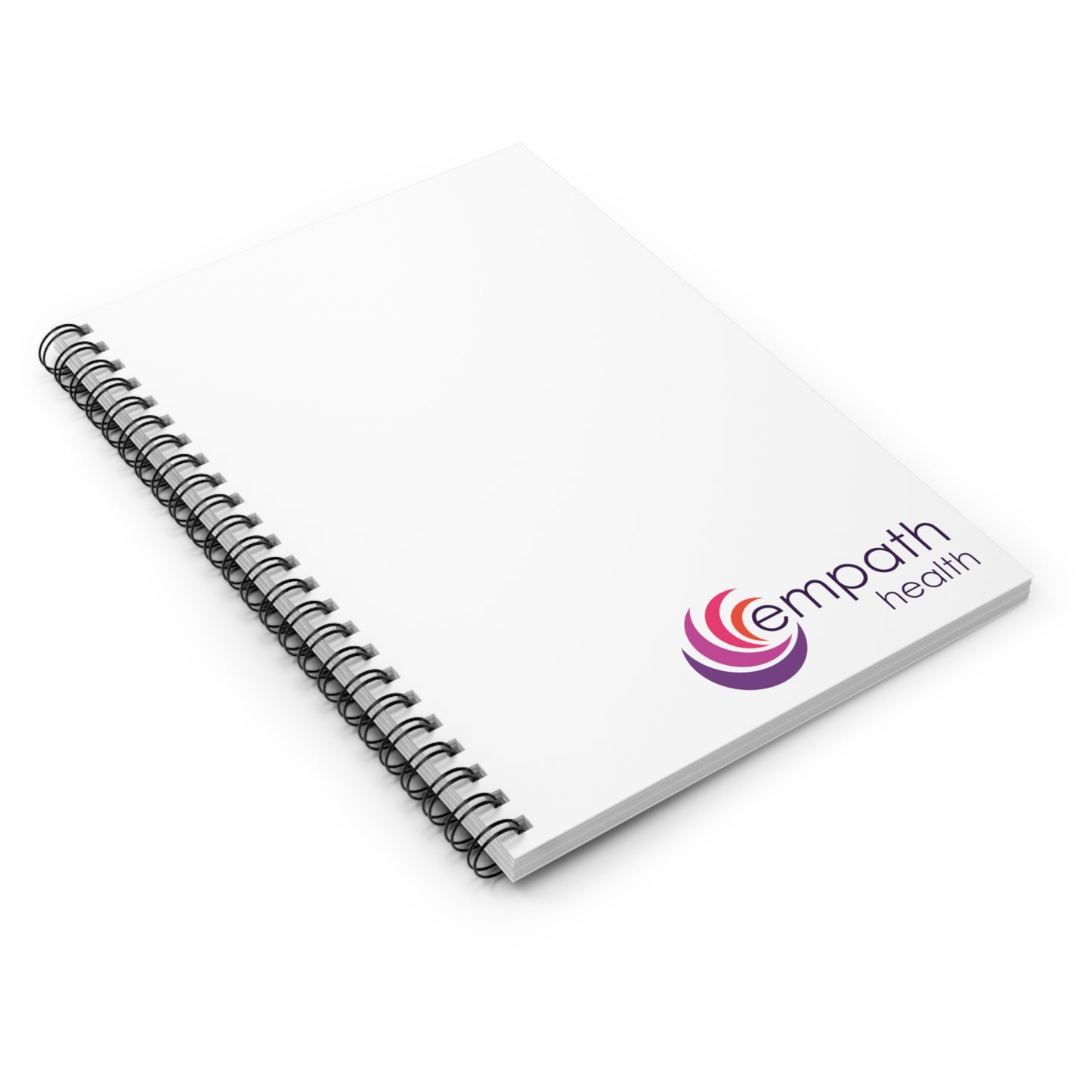 Spiral Notebook (ruled line) - Empath Health