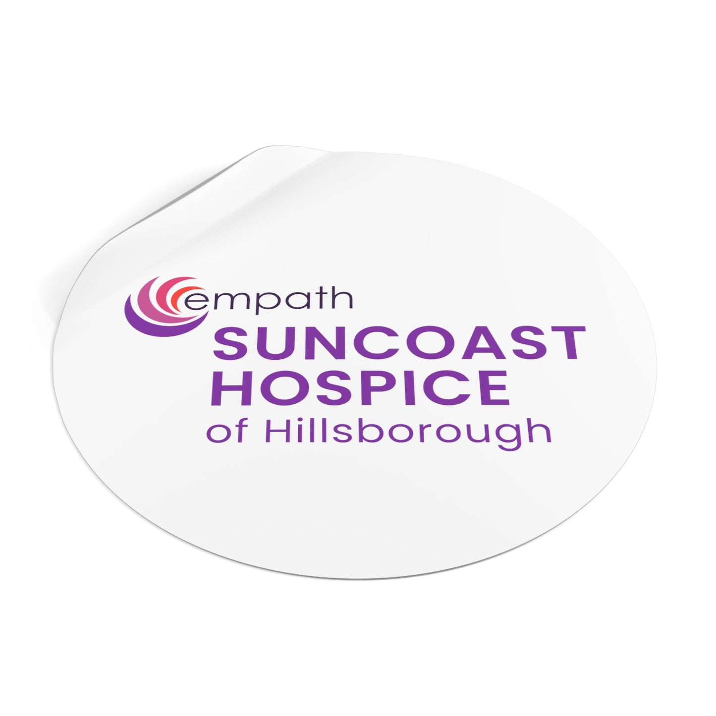 Round Vinyl Stickers - Suncoast of Hillsborough