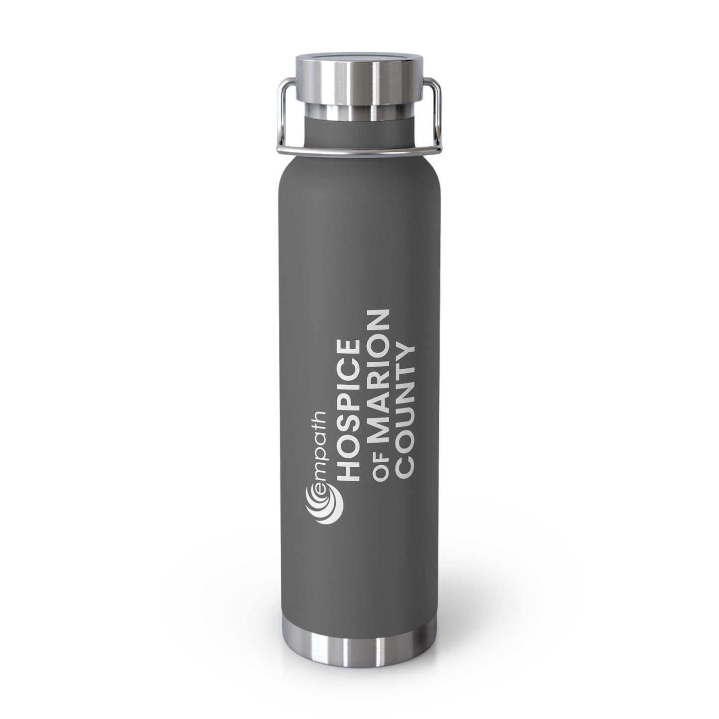 Copper Vacuum Insulated Bottle, 22oz - Hospice of Marion County