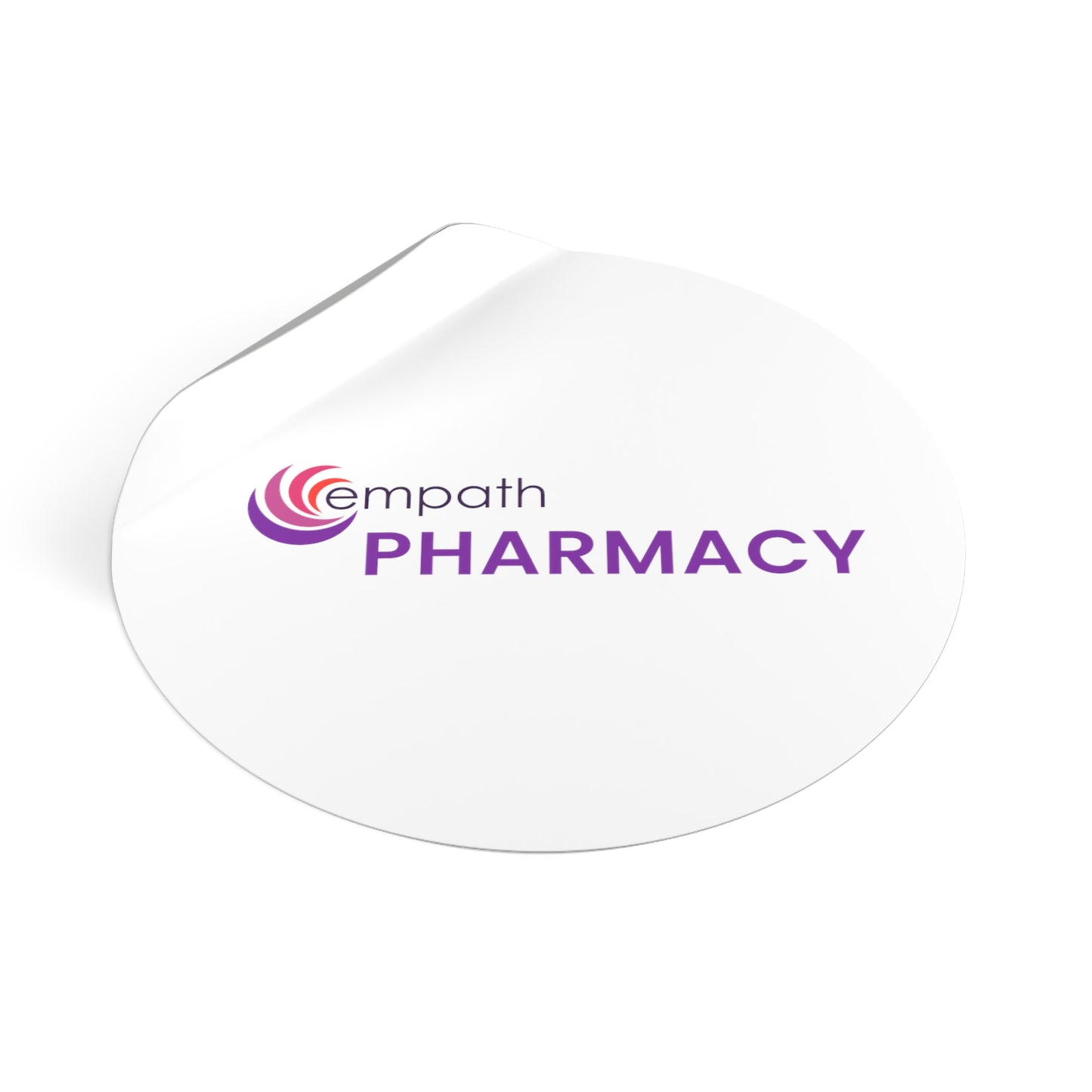 Round Vinyl Stickers - Empath Pharmacy