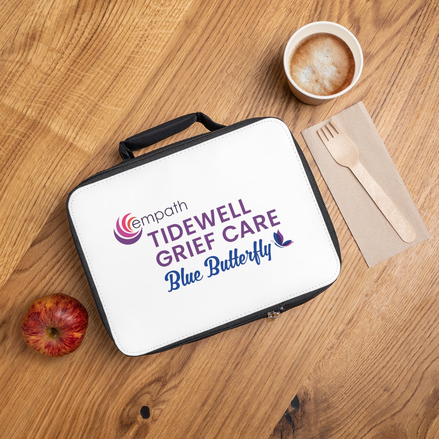 Lunch Bag - Tidewell Blue Butterfly