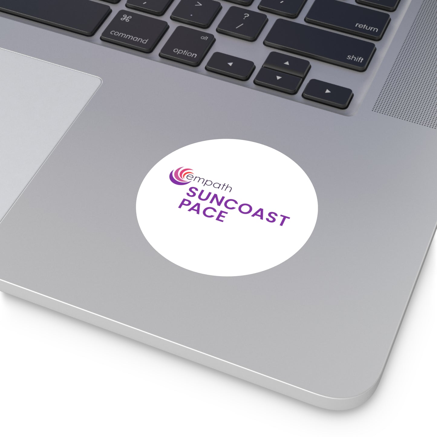 Round Vinyl Stickers - Suncoast Pace