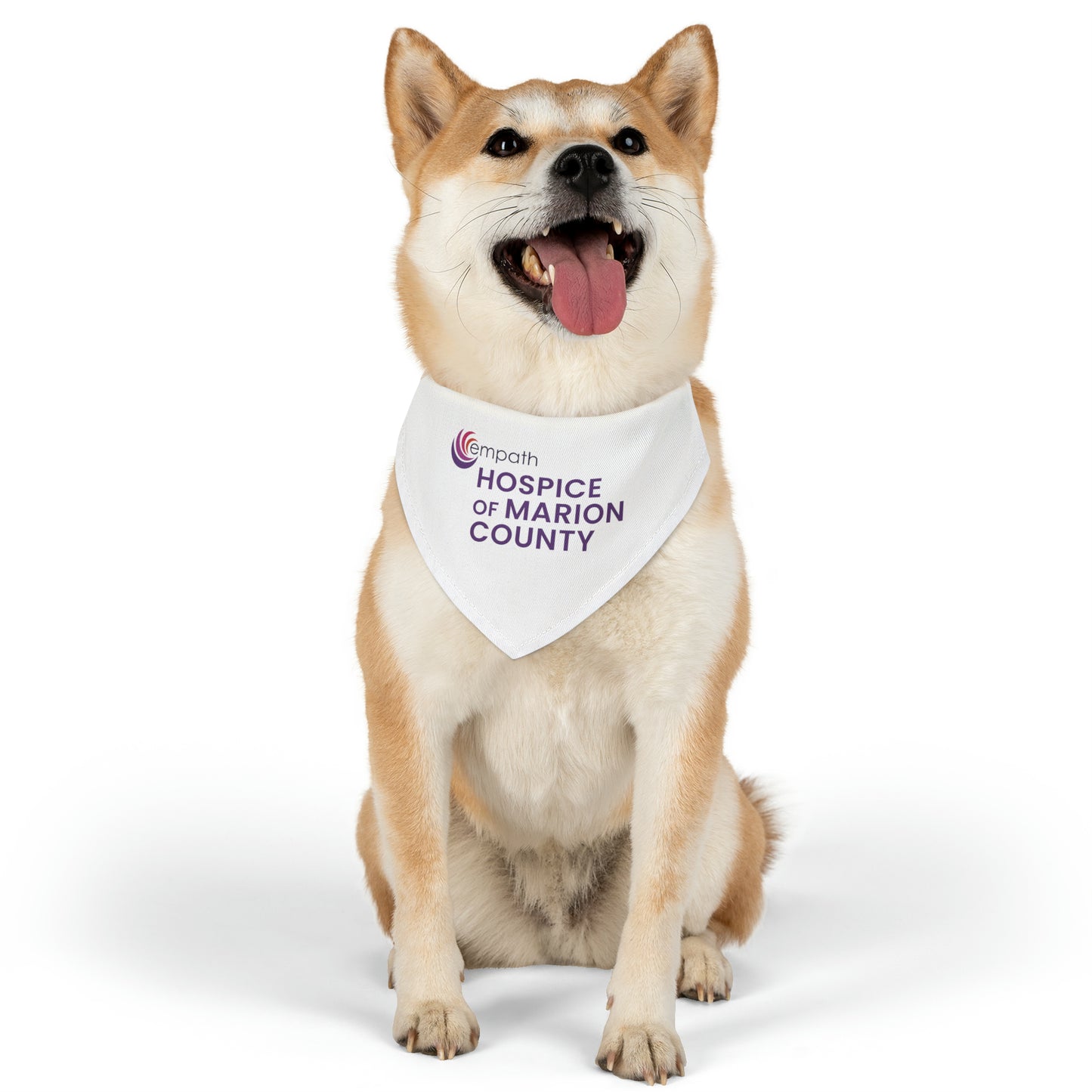 Pet Bandana Collar - Hospice of Marion County