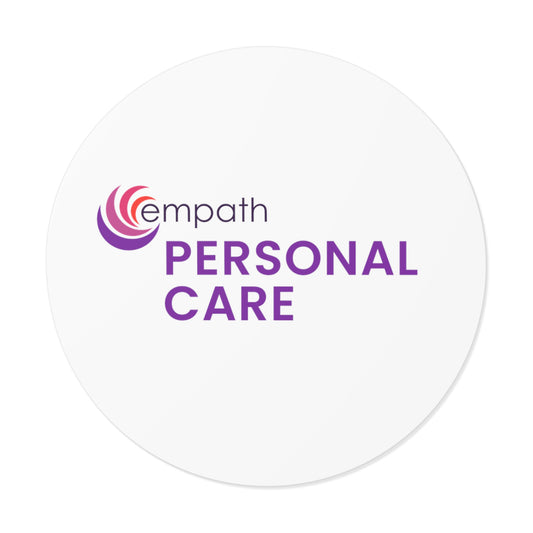 Round Vinyl Stickers - Empath Personal Care