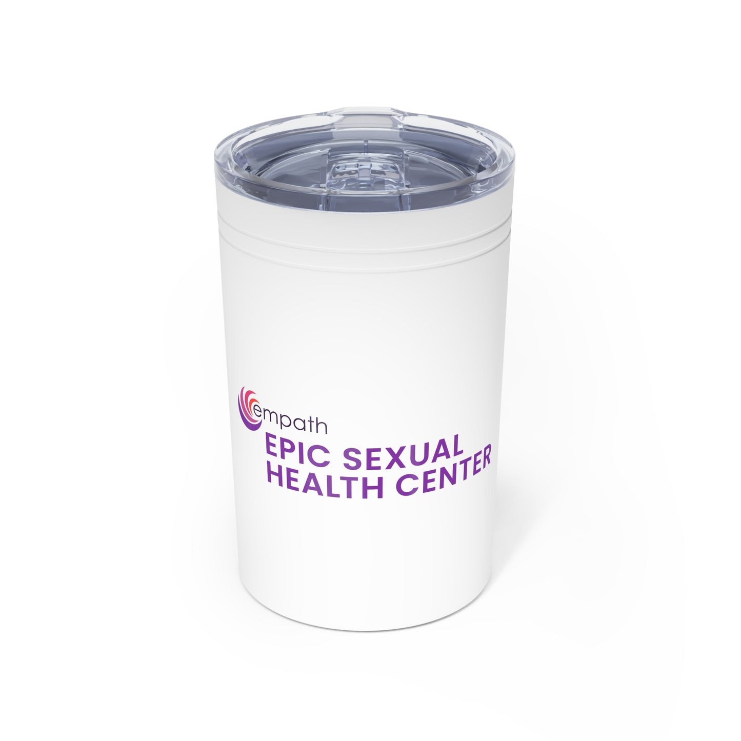 Vacuum Insulated Tumbler, 11oz - EPIC Sexual Health Center