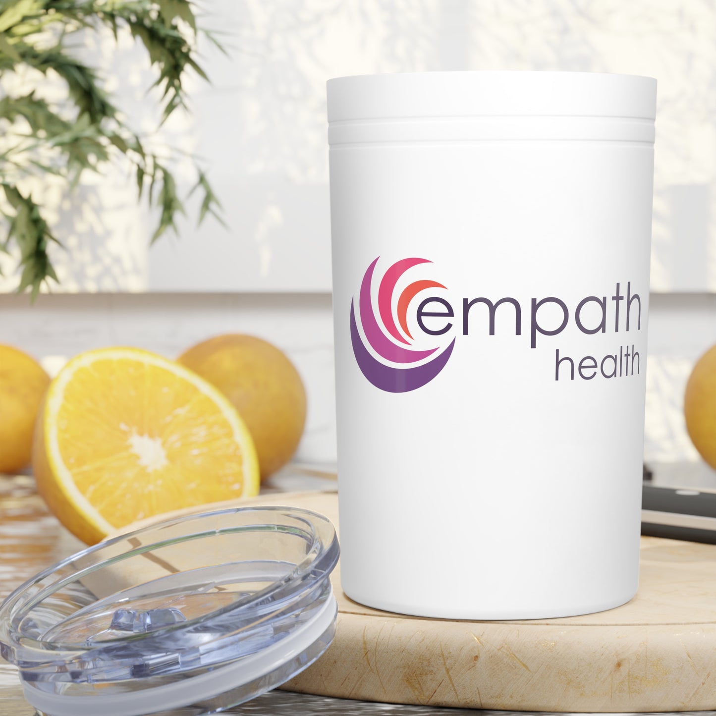 Vacuum Insulated Tumbler, 11oz - Empath Health