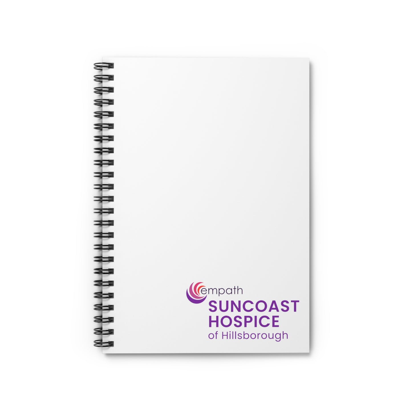 Spiral Notebook (ruled line) - Suncoast Hospice Hillsborough