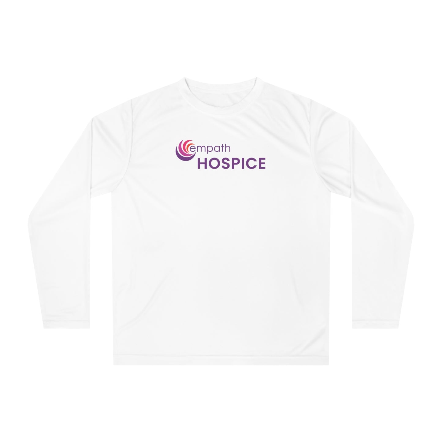 Unisex Performance Long Sleeve Shirt - Empath Hospice