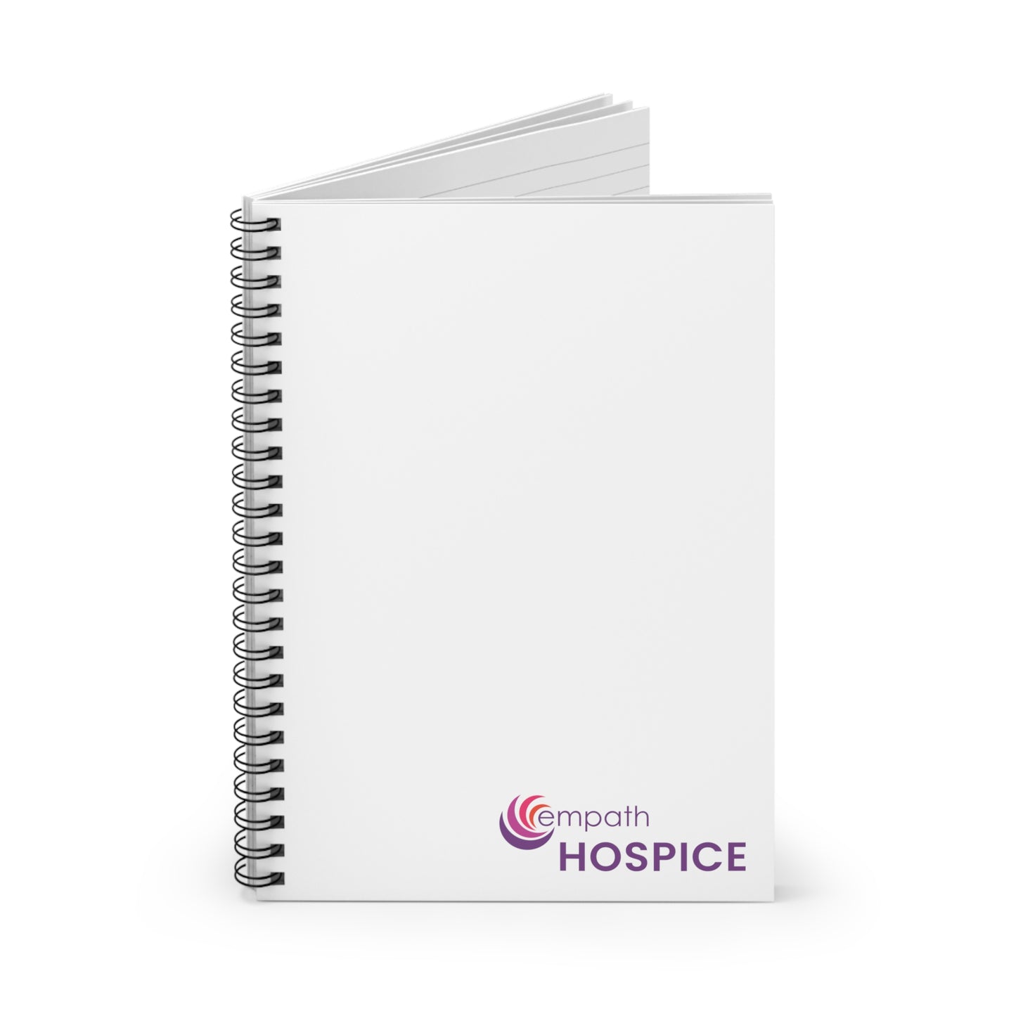 Spiral Notebook (ruled line) - Empath Hospice