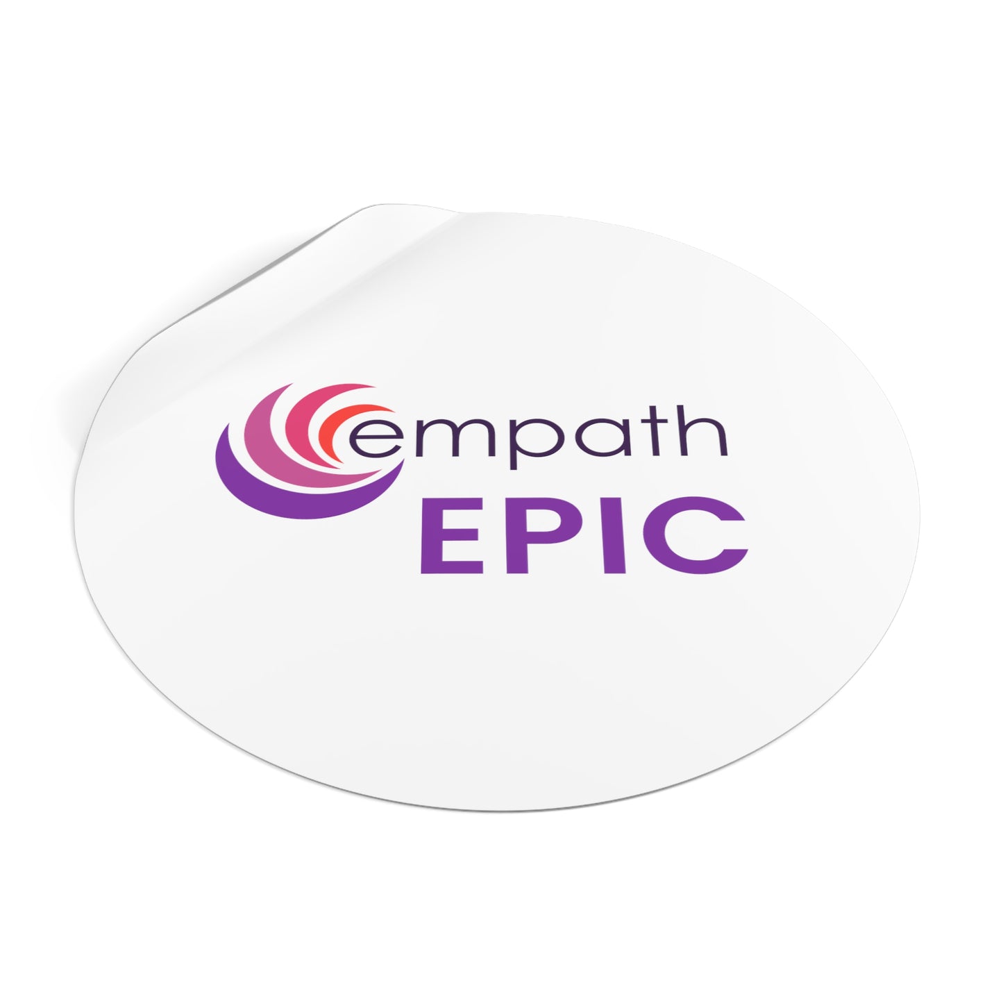 Round Vinyl Stickers - EPIC Pharmacy