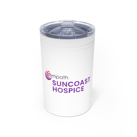 Vacuum Insulated Tumbler, 11oz - Suncoast Hospice