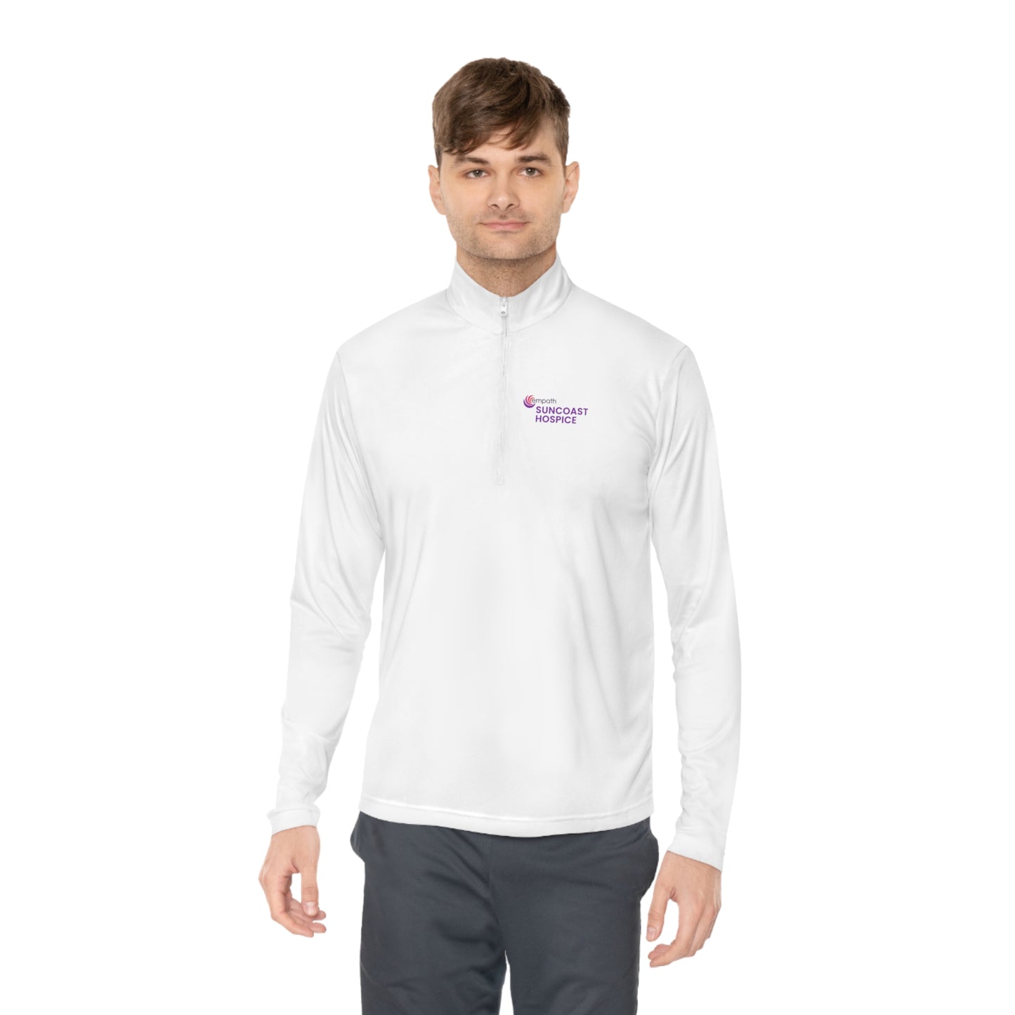 Sport-Tek | Unisex Quarter-Zip Pullover - Suncoast Hospice