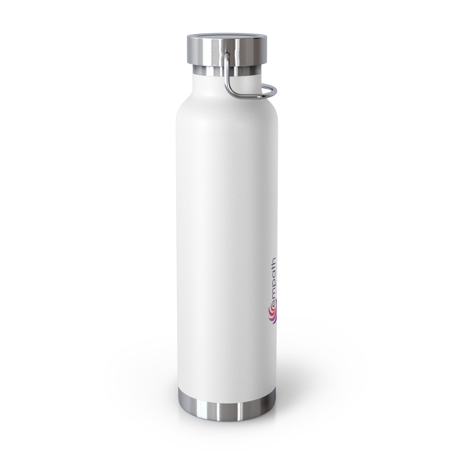 Copper Vacuum Insulated Bottle, 22oz - Suncoast Hospice Foundation