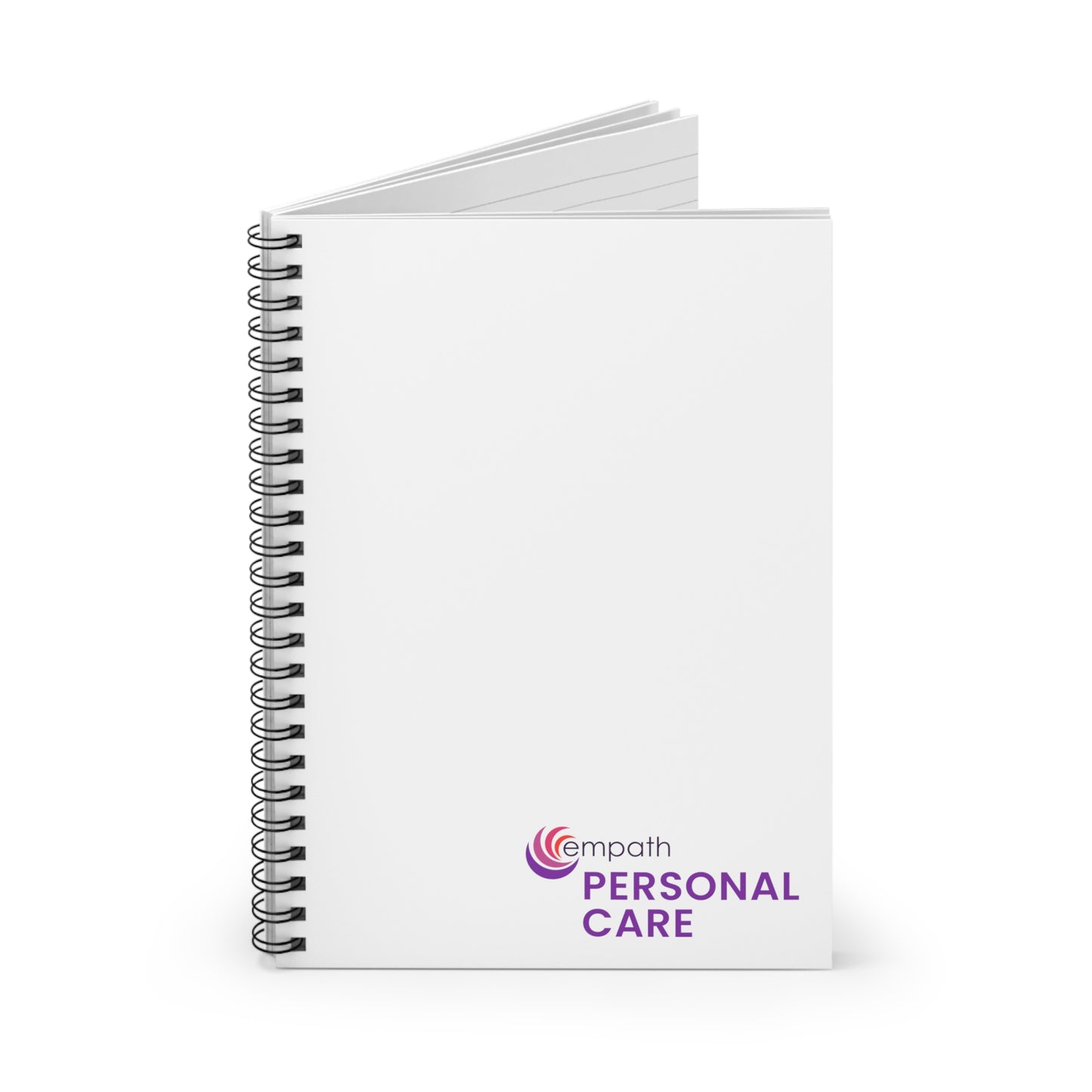 Spiral Notebook (ruled line) - Empath Personal Care