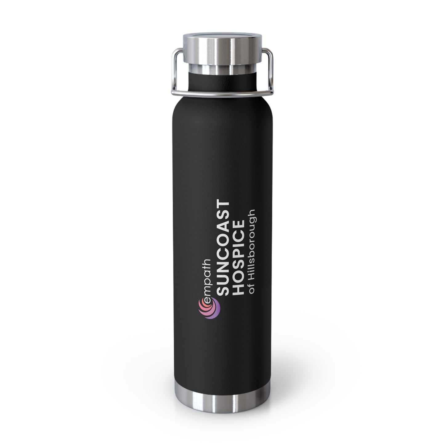 Copper Vacuum Insulated Bottle, 22oz - Suncoast Hospice of Hillsborough