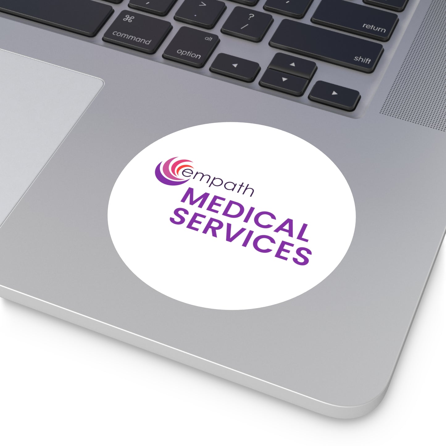 Round Vinyl Stickers - Empath Medical Services