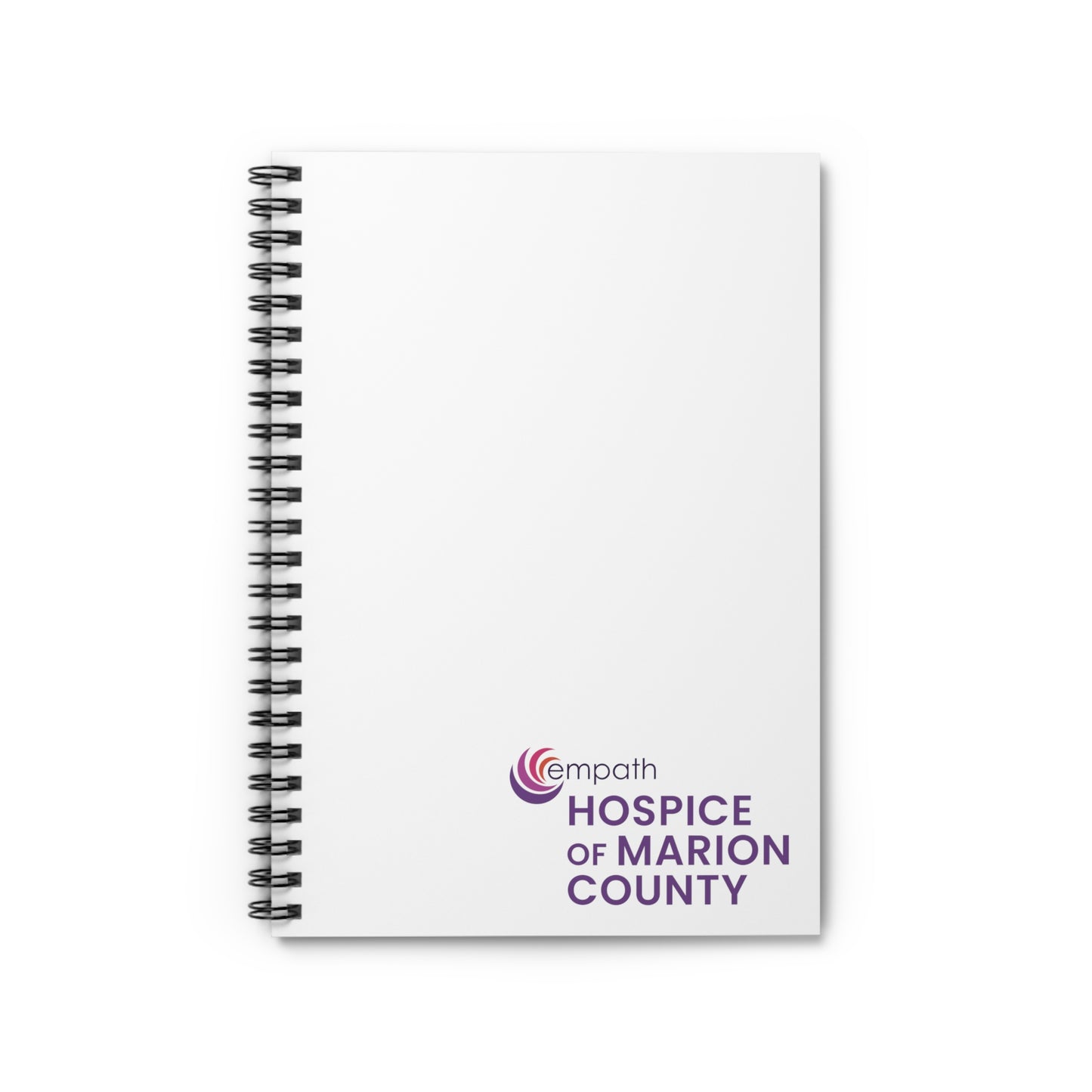 Spiral Notebook (ruled line) - Hospice of Marion County