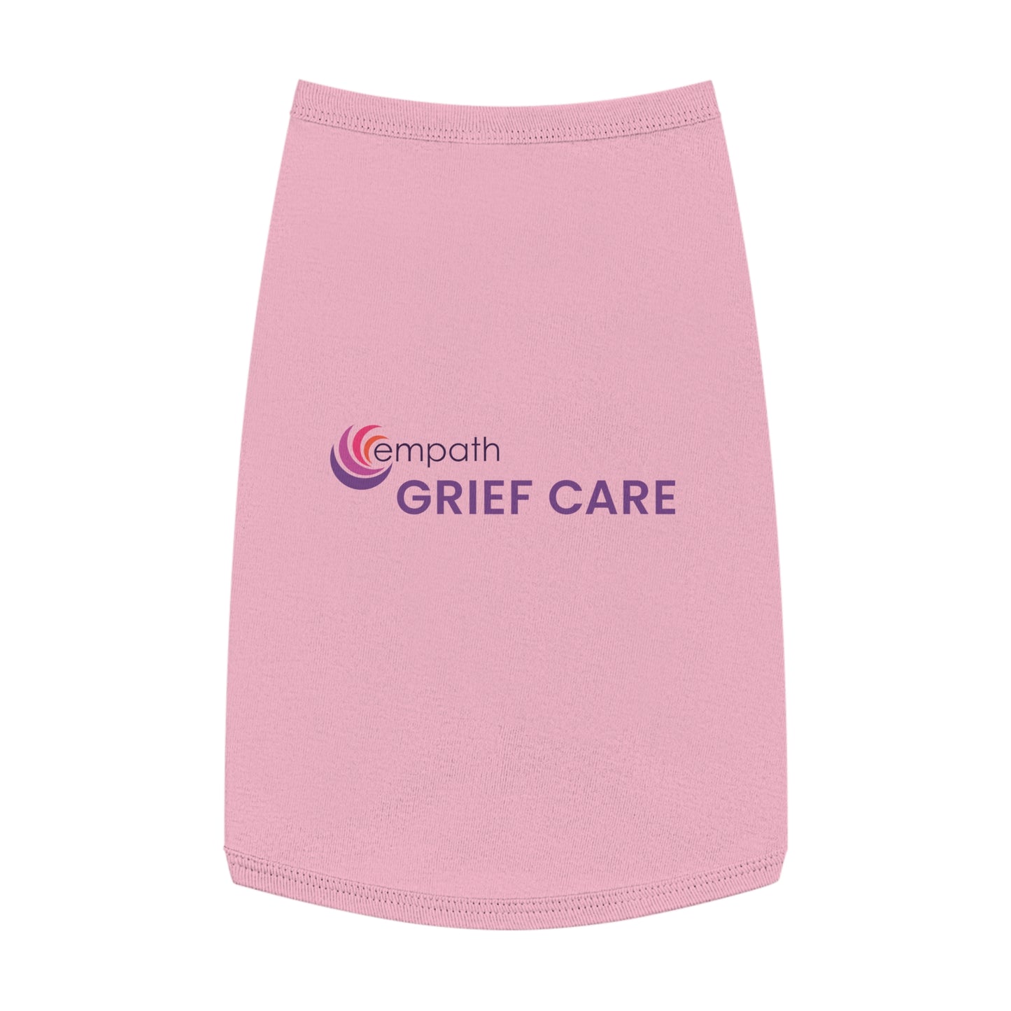 Pet Tank Top - Empath Grief Care