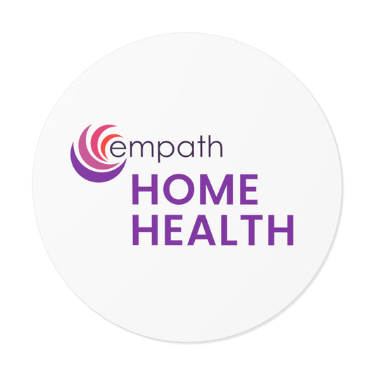 Round Vinyl Stickers - EPIC Home Health