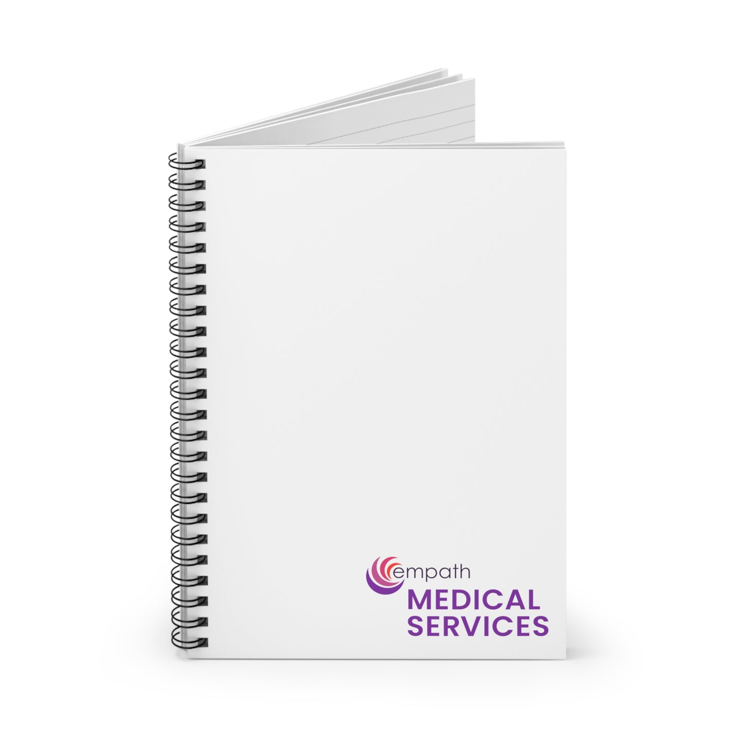 Spiral Notebook (ruled line) - Empath Medical Services