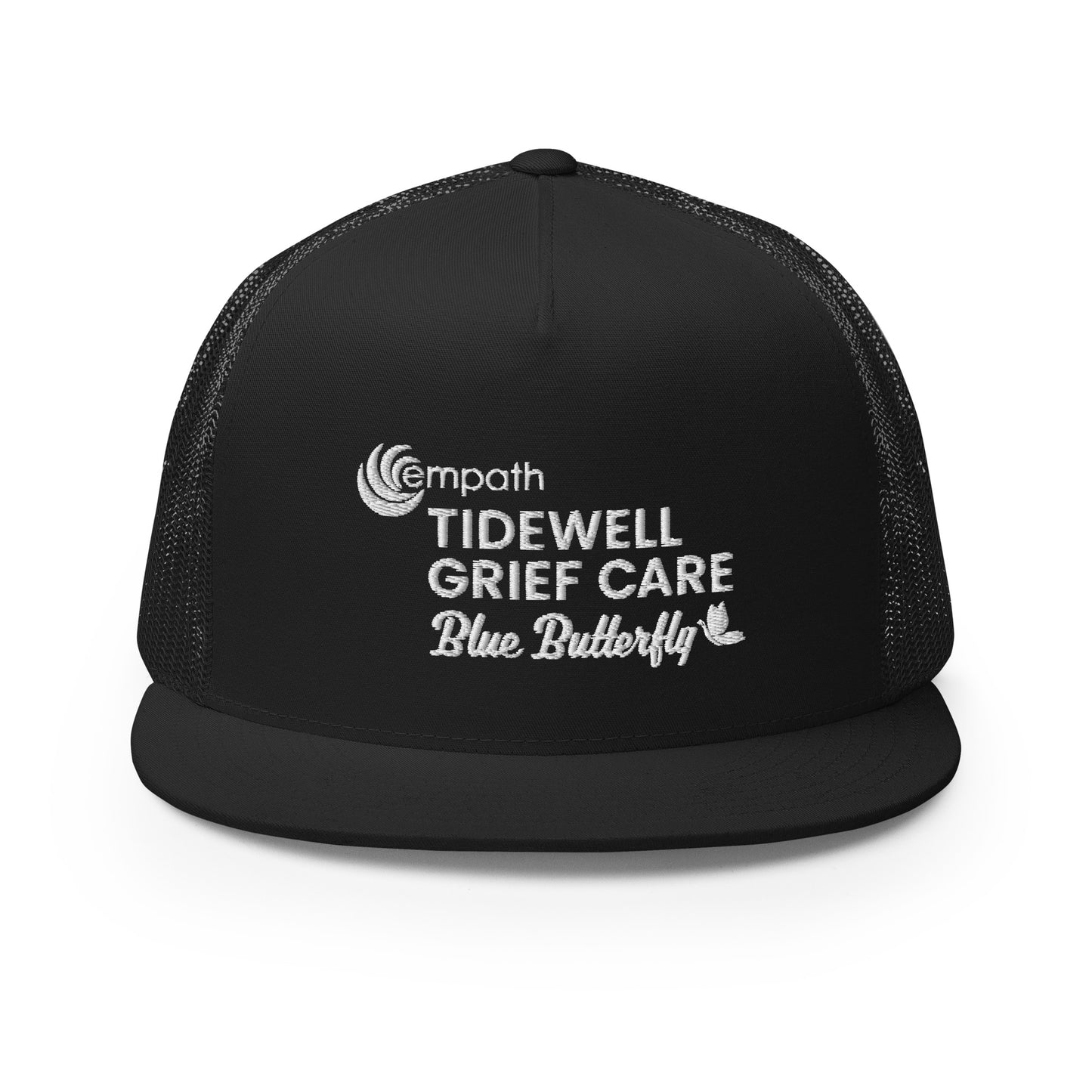 Trucker Cap - Tidewell Blue Butterfly